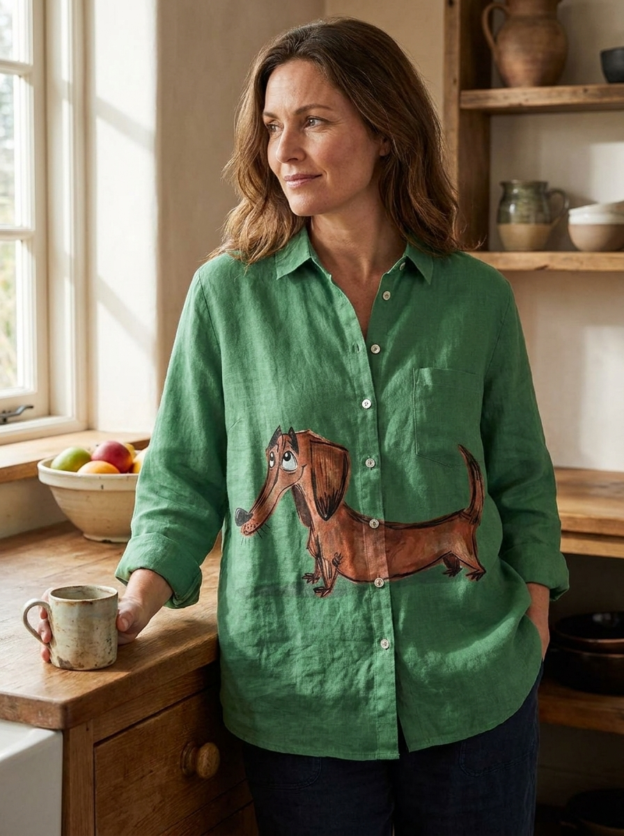 PAISLEY - Dog Art Shirt