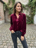 DAHLIA - Soft Velvet Shirt