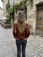 DAHLIA - Soft Velvet Shirt