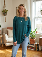STELLAN - Casual Long Sleeve Thumb Hole Top
