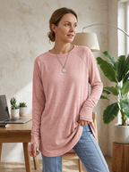 STELLAN - Casual Long Sleeve Thumb Hole Top