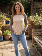 STELLAN - Casual Long Sleeve Thumb Hole Top