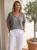 CALLIE – Comfy Loose Fit Top