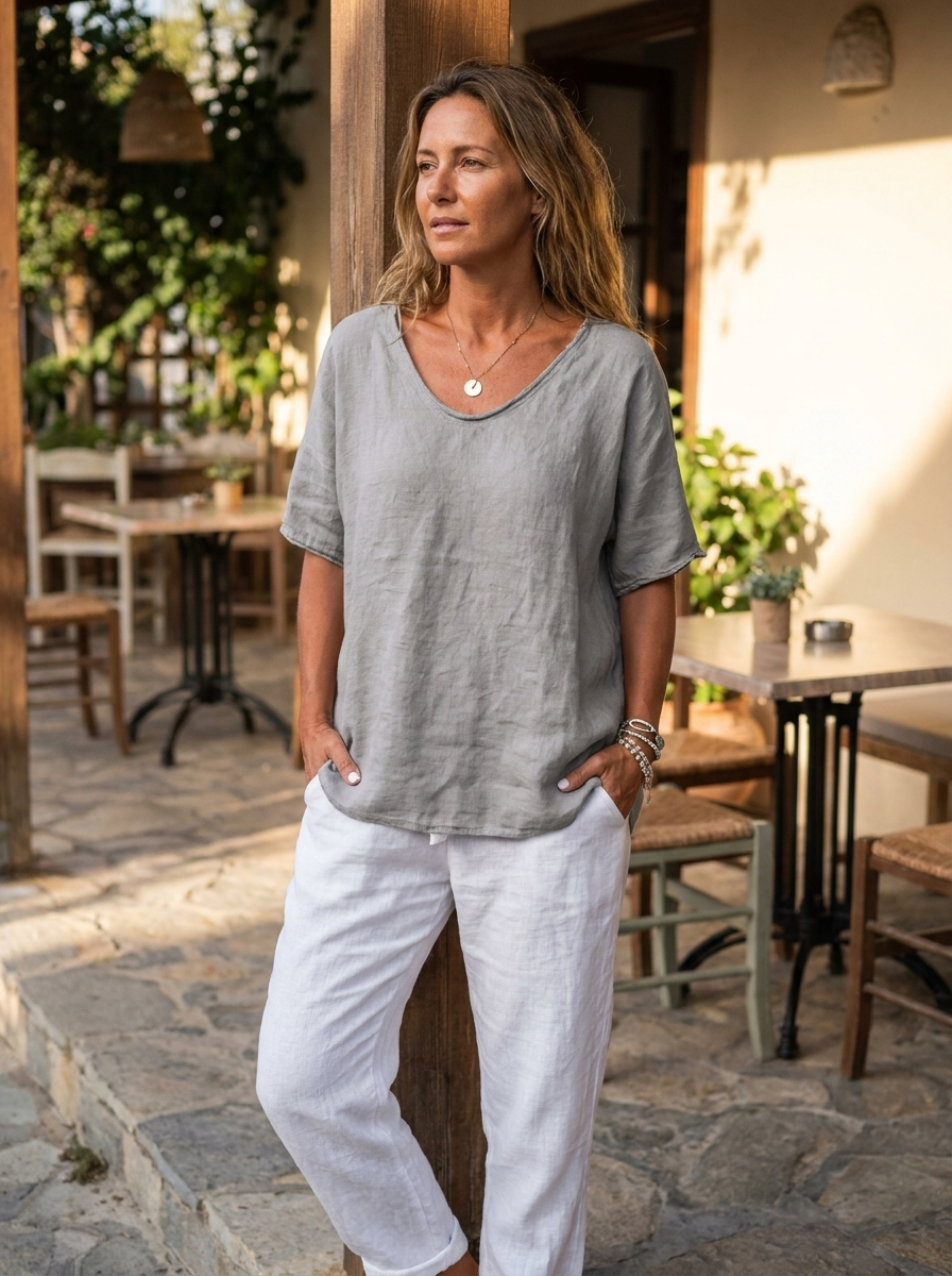 CALLIE – Comfy Loose Fit Top