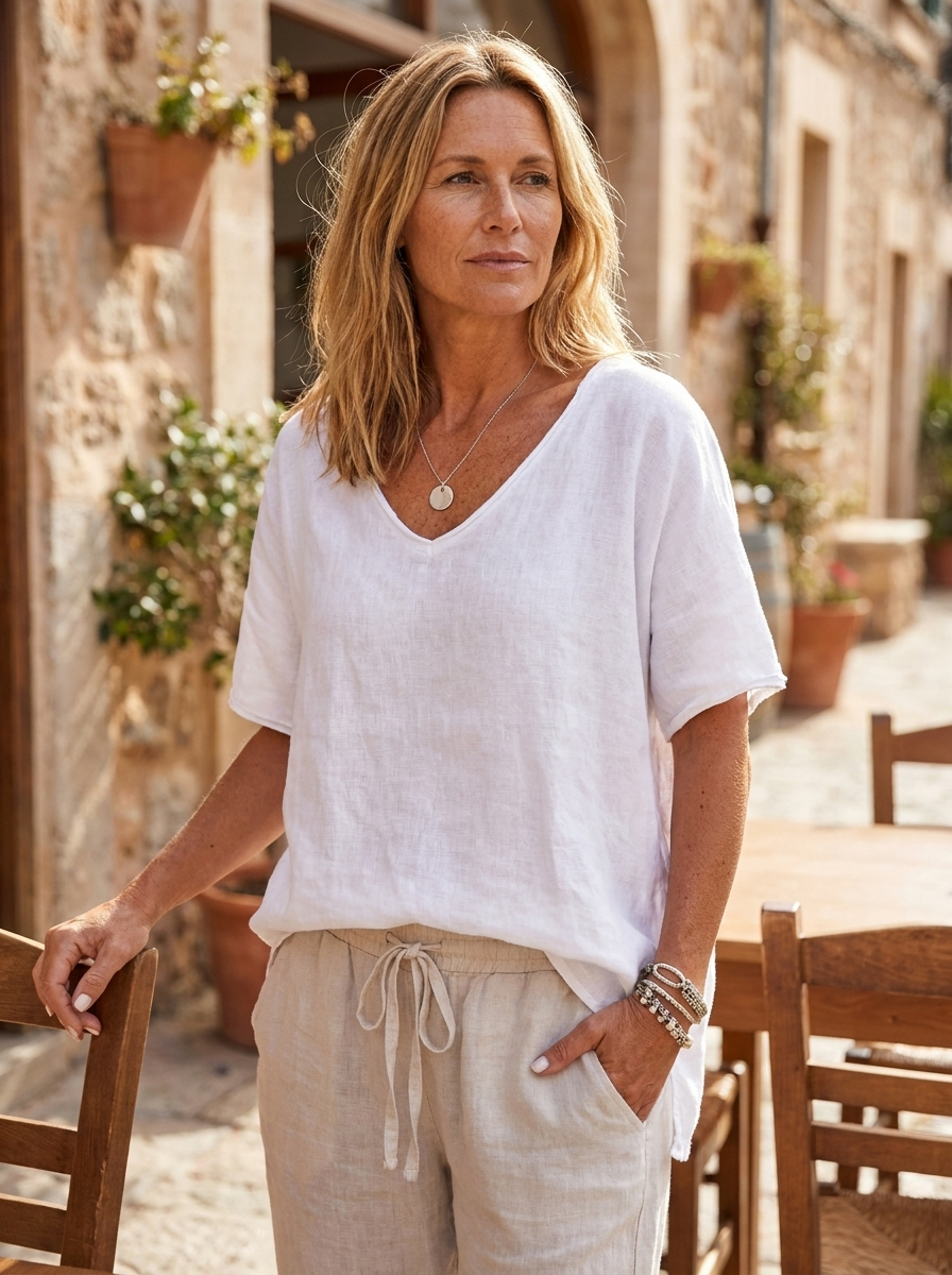 CALLIE – Comfy Loose Fit Top