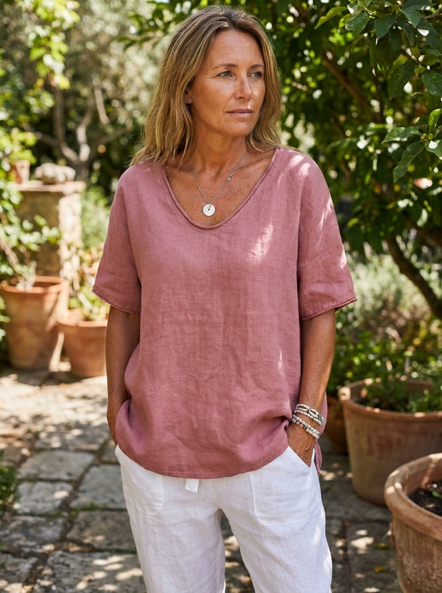 CALLIE – Comfy Loose Fit Top