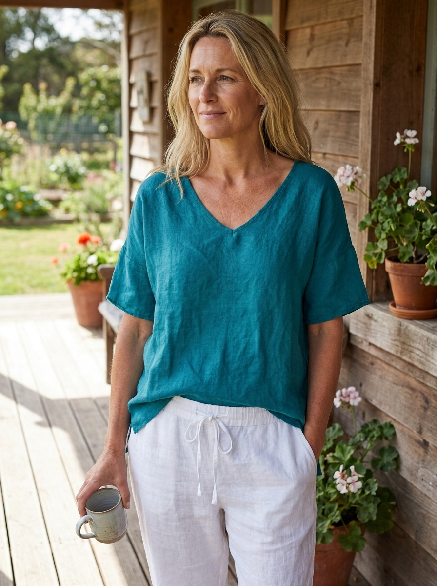 CALLIE – Comfy Loose Fit Top