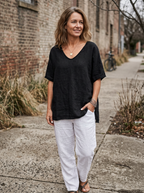CALLIE – Comfy Loose Fit Top