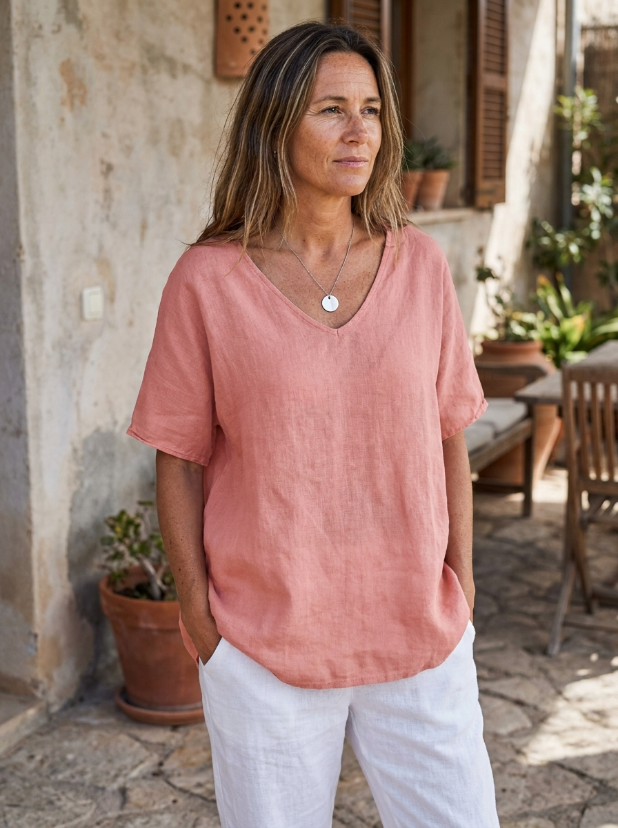 CALLIE – Comfy Loose Fit Top