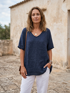 CALLIE – Comfy Loose Fit Top