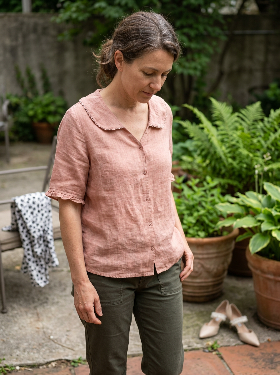 ALEAIA - Elegant Blouse