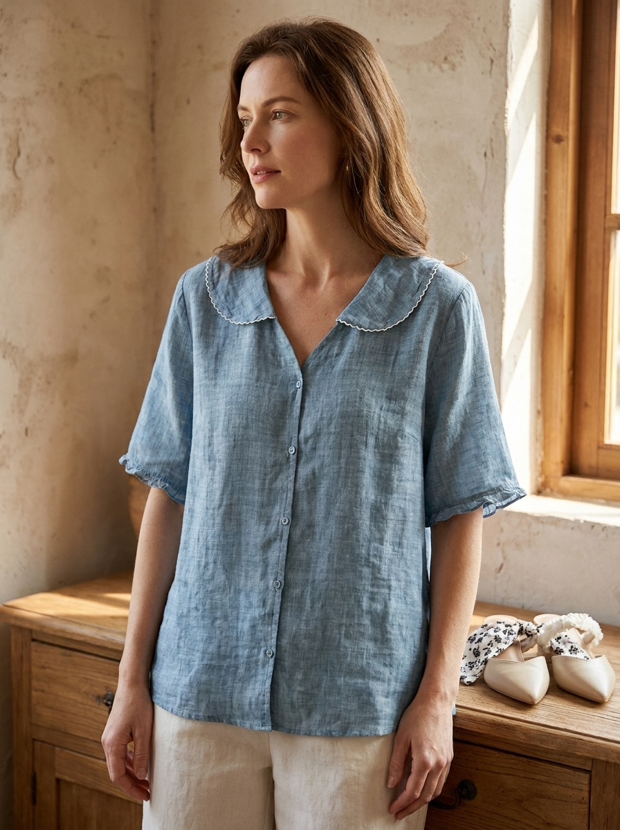ALEAIA - Elegant Blouse