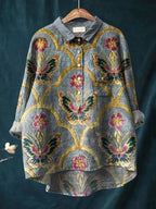 CLAUDINE - Serene Art Shirt