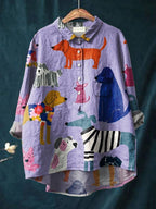 QUIMMY - Dog Art Shirt