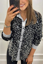 CIARA - Shimmer Sequin Shirt