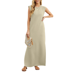 VIA – Casual Loose Maxi Long Dress