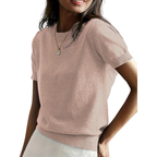 JENNY - Classic Round Neck Casual Top