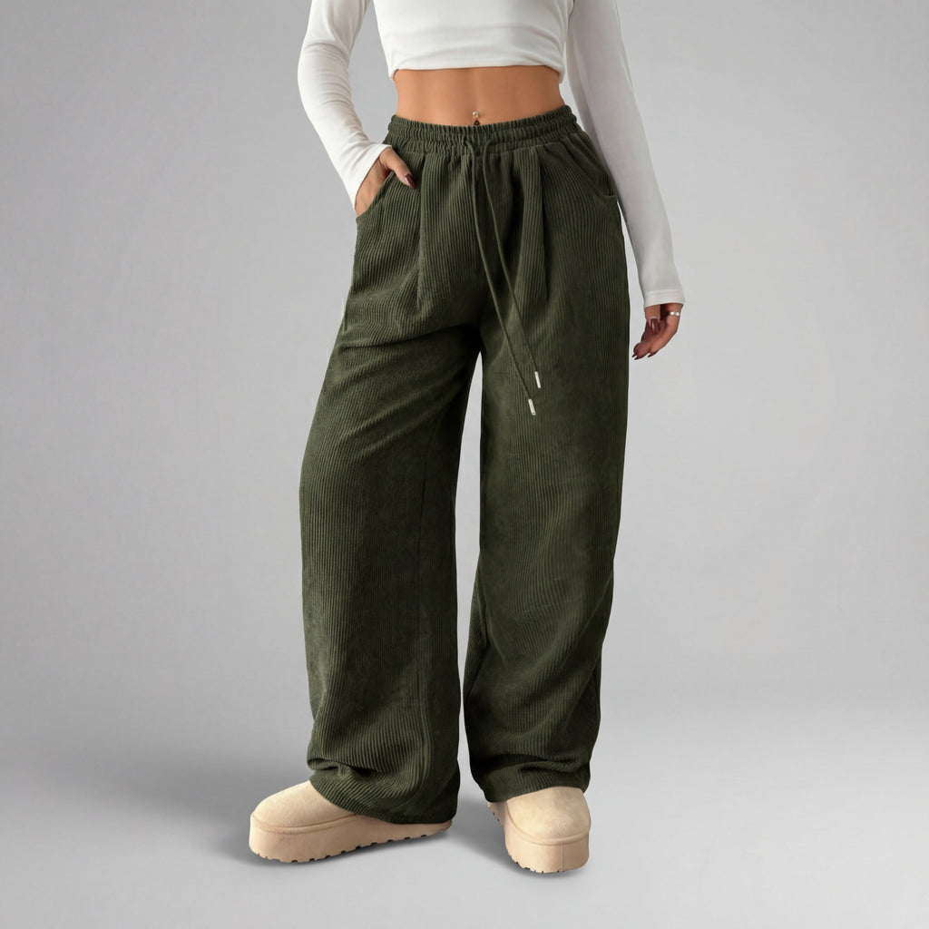 TABITHA – Cozy Loose-Fitting Drawstring Trousers