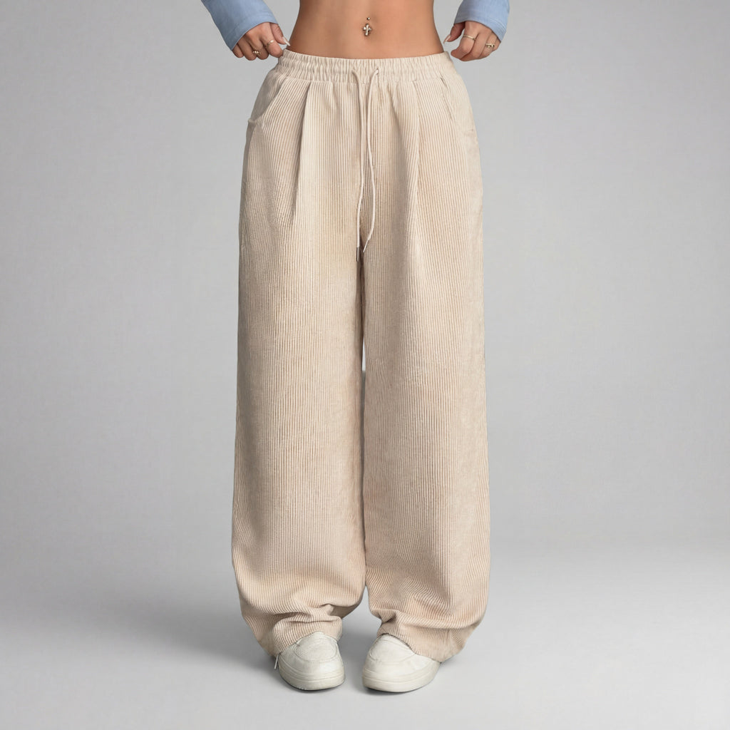 TABITHA – Cozy Loose-Fitting Drawstring Trousers