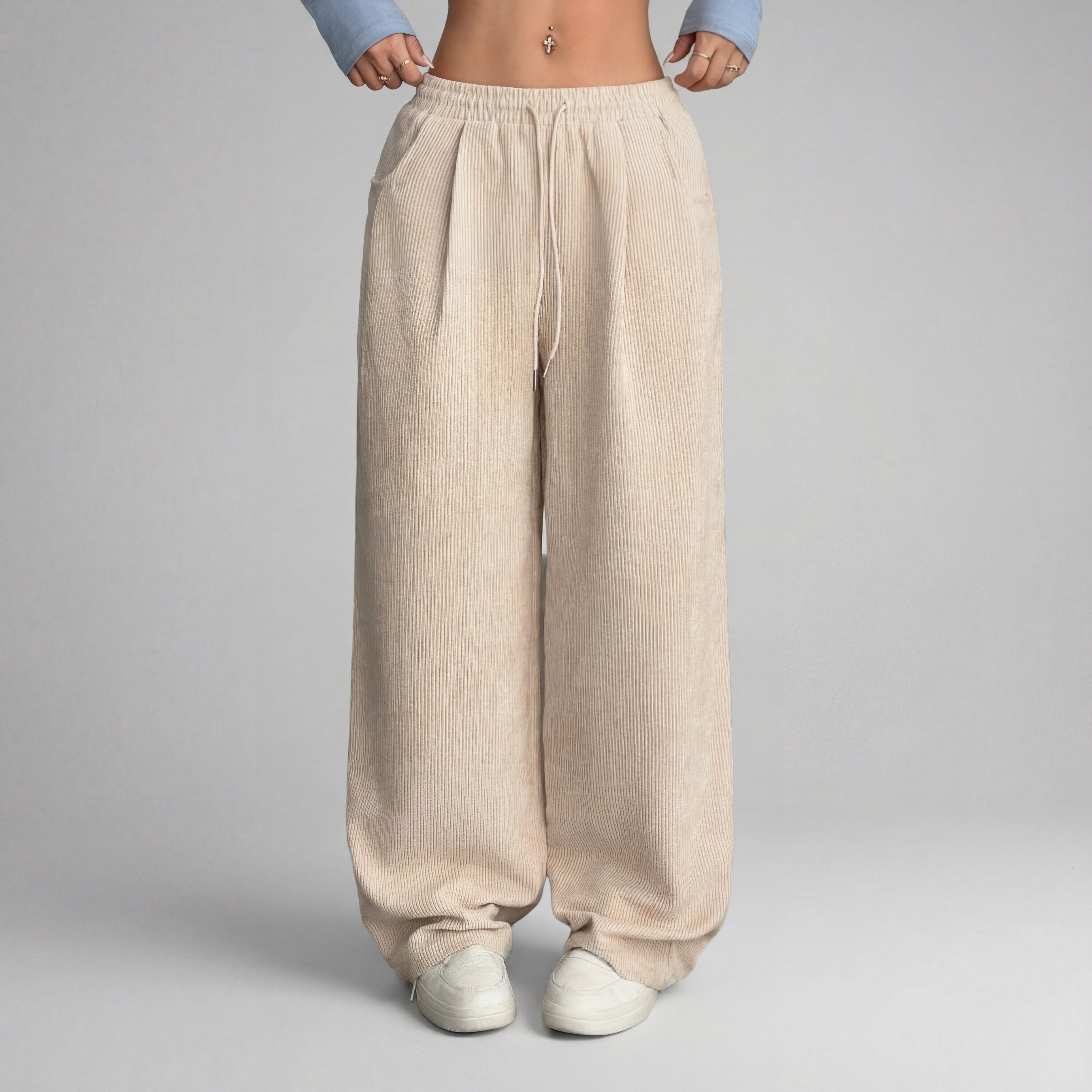 TABITHA – Cozy Loose-Fitting Drawstring Trousers