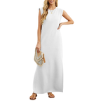VIA – Casual Loose Maxi Long Dress